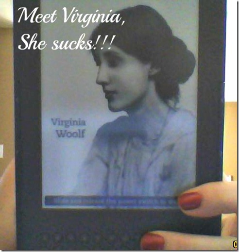 VirginaWoolfeKindle