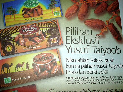 yusuf ajwa harga taiyoob taiyoob yusuf kurma