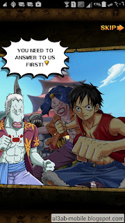 لعبة one piece treasure cruise - العاب موبايل