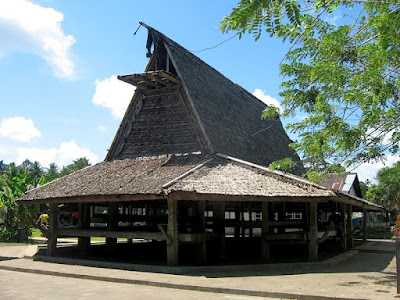 Rumah Adat Sasadu , Rumah adat Maluku Utara