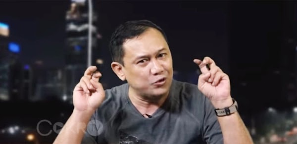 Viral Berita Denny Siregar Meninggal Dunia, “Itu Kang Parkir, Bukan Gua”