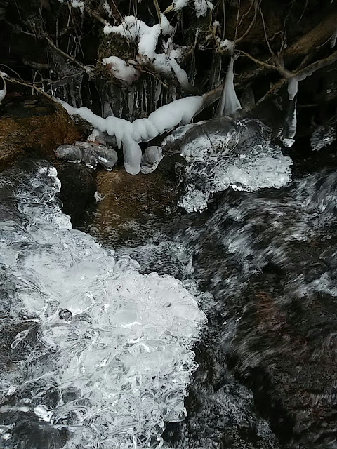 Frozen world. 時が止まった。