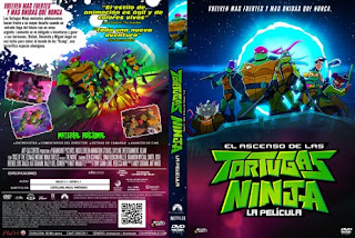 EL ASCENSO DE LAS TORTUGAS NINJA: LA PELÍCULA – RISE OF THE TEENAGE MUTANT NINJA TURTLES: THE MOVIE – 2022 – (VIP)