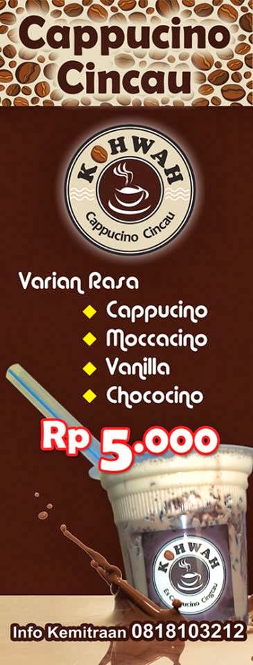 Waralaba Cappuccino cincau Tangerang