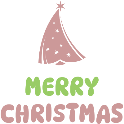 Merry Christmas (Sticker)