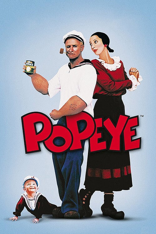 Popeye - Braccio di Ferro 1980 Film Completo Download