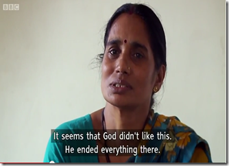 It seems that God didn't like this.. He ended everything there.