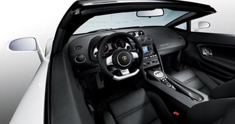 Free Car Wallpapers Lamborghini Gallardo LP5604 Spyder 2009