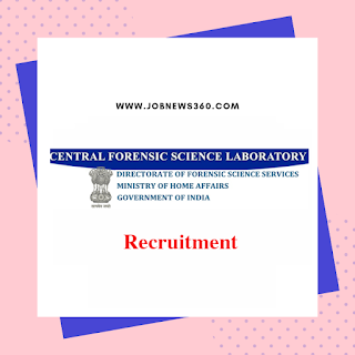 CFSL Hyderabad Recruitment 2019 for Laboratory Attendant posts (5 Vacancies)