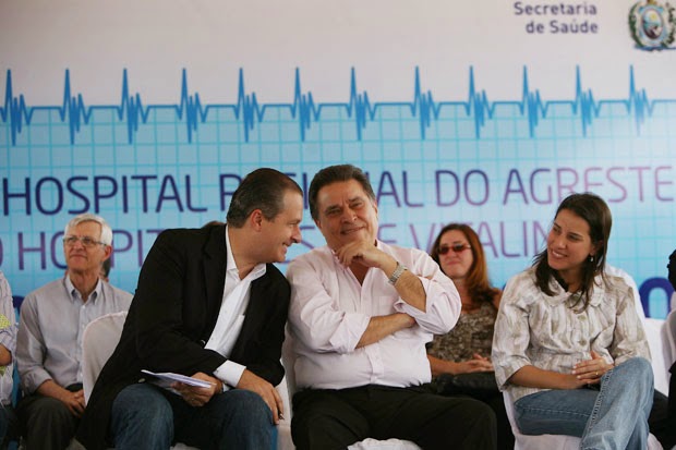 Eduardo Campos e João Lyra fazem últimos acertos hoje