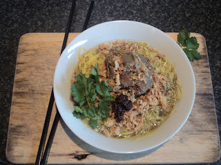 Simply Mama ♥: Bihun Sup Utara Tulang Kambing II