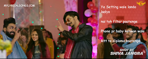 GULZAAR CHHANIWALA - RANDA PARTY LYRICS