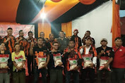 Ketua PAC PP Medan Labuhan Bagikan 1000 Paket Sembako Natal