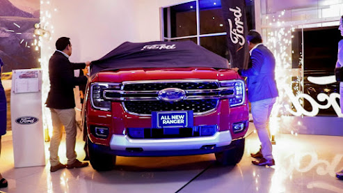  Potencia y Versatilidad: La Ford Ranger 2024 llega a Trujillo