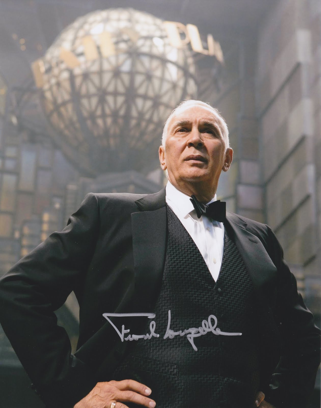 The Autograph Boss: FRANK LANGELLA - Through The Mail (TTM ...