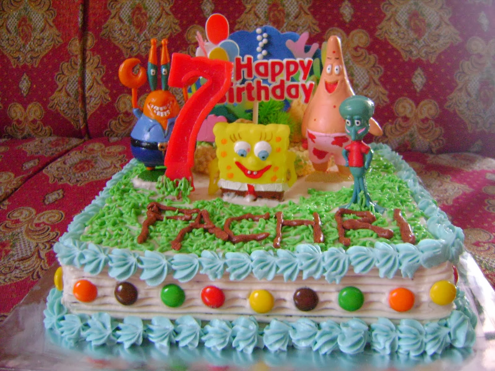 Gambar kue ulang tahun - Deqwan1 Blog
