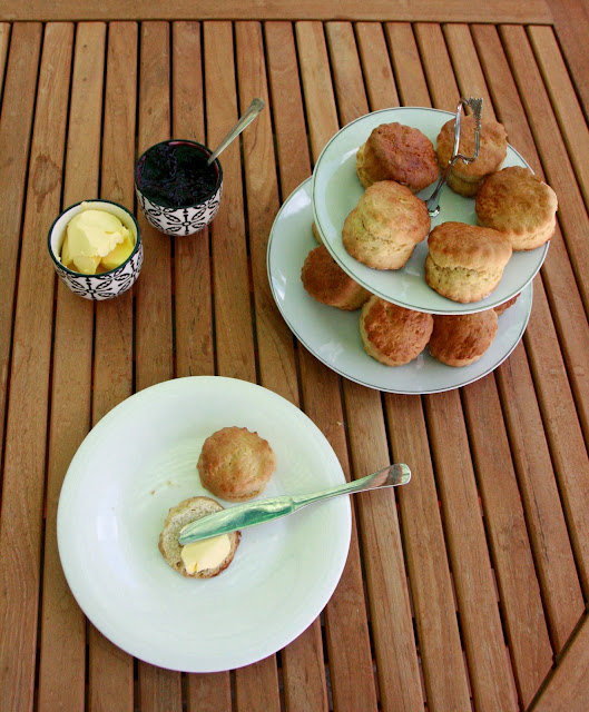 Scones per esmorzar