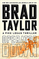 Operator Down by Brad Taylor (Book cover)