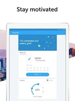 Learn To Speak English With Busuu