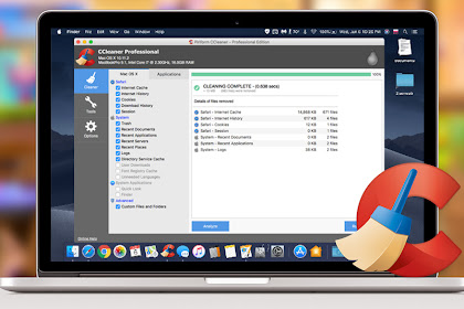 Download CCleaner 1.17.603 for Mac