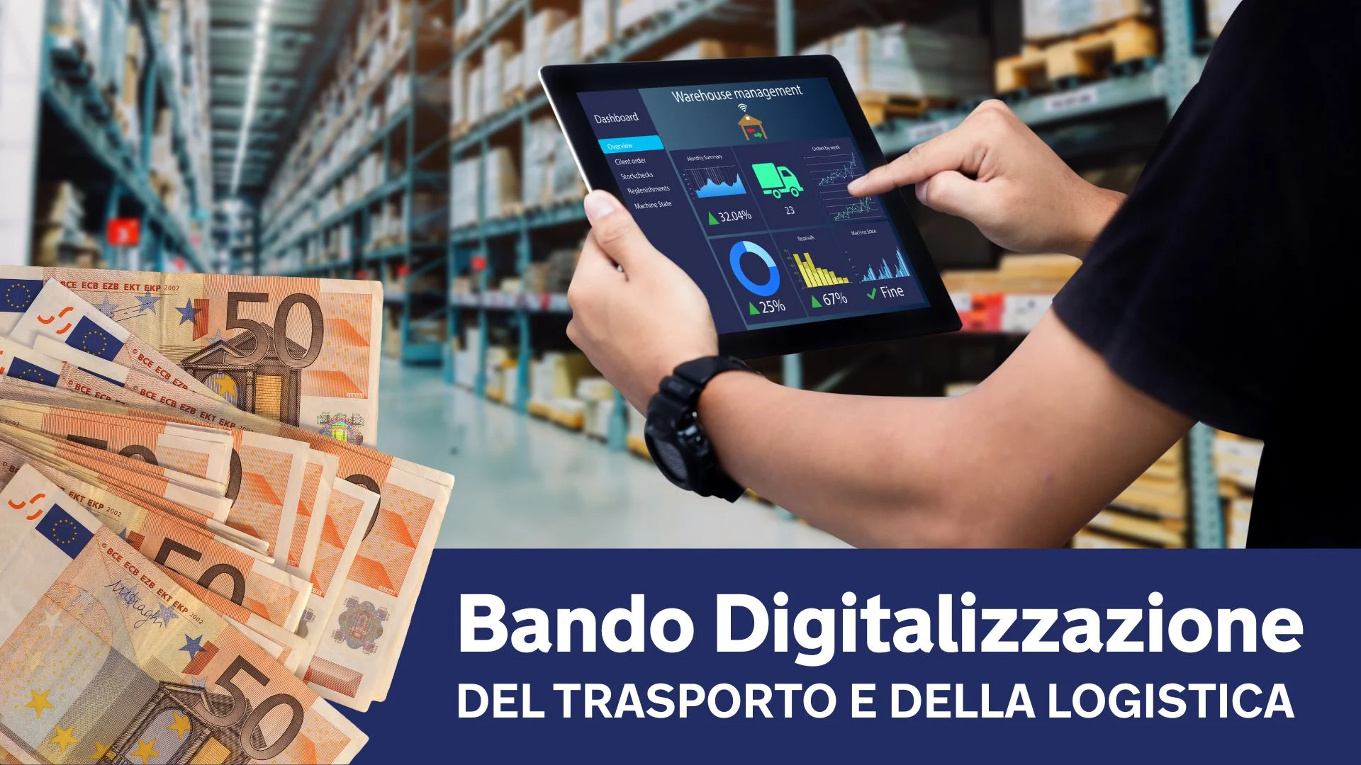 Digitalizzazione della logistica: dal MIT bando da 157 mln