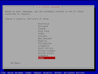 Tutorial Menginstall Linux Debian Berbasis Tekt (CUI) + Gambar