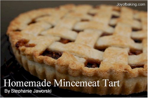 mincemeat tarts recipe