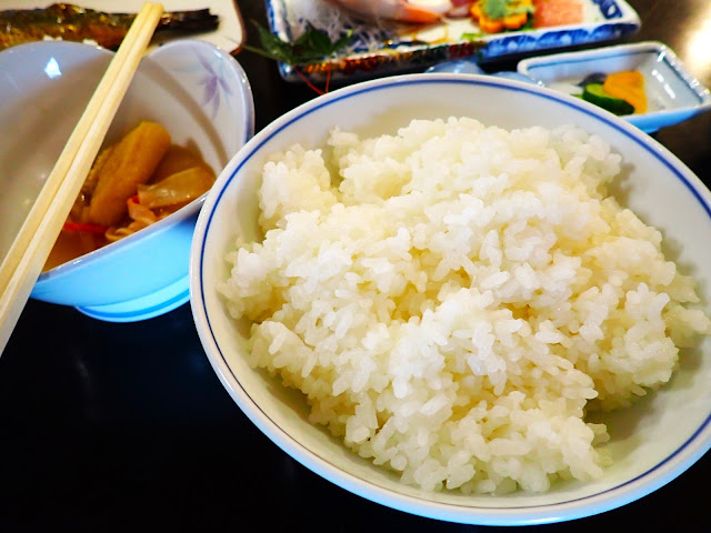 米飯是新潟米！
