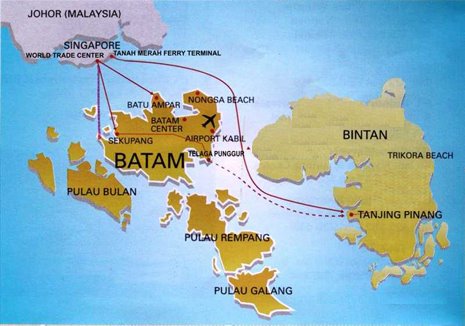 paket wisata 2 orang ke singapura