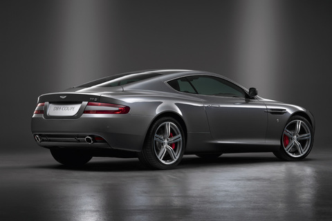 2010 Aston Martin DB9 coupe