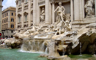 Trevi Fountain HD Wallpaper