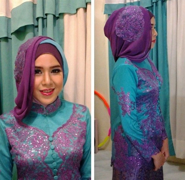 Model Hijab Dan Baju Kebaya Wisuda Muslimah Terbaru