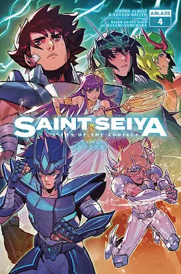 Saint Seiya: Time Odyssey 4 - Ablaze
