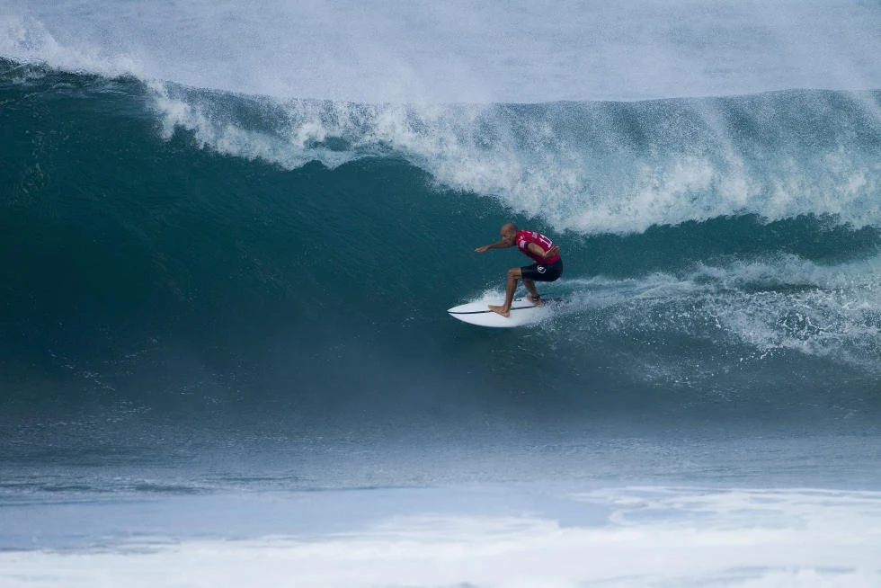 1 Kelly Slater Billabong Pipe Masters Fotos WSL Kelly Cestari