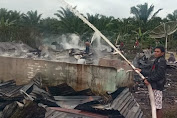 14 Rumah Terbakar, Berikut Data Kepala Keluarga Korban Kebakaran 