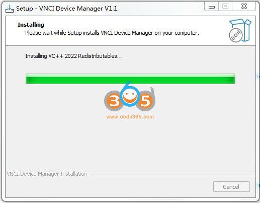 update vnci mdi2 firmware 4