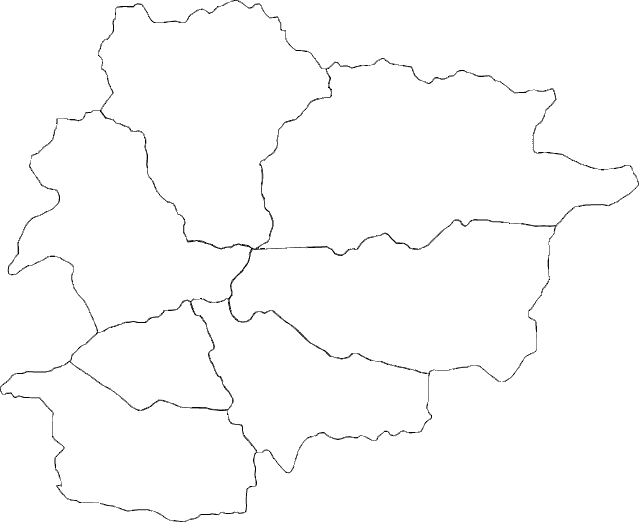 Andorra map GIF