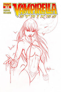 Vampirella Strikes 