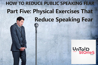 How to remove nervousness while speaking
