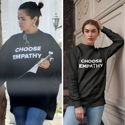 Selena Gomez Choose Empathy Sweatshirt