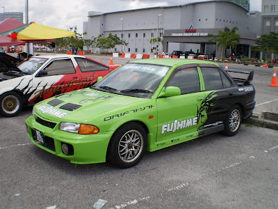 Proton Wira converted to Evolution III