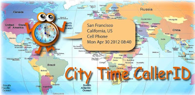 City Time CallerID v1.2