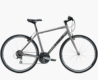 Stolen Bicycle - Trek Hybrid