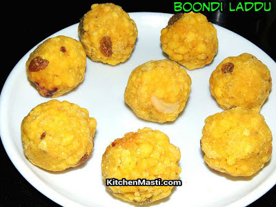 Boondi Ladoo