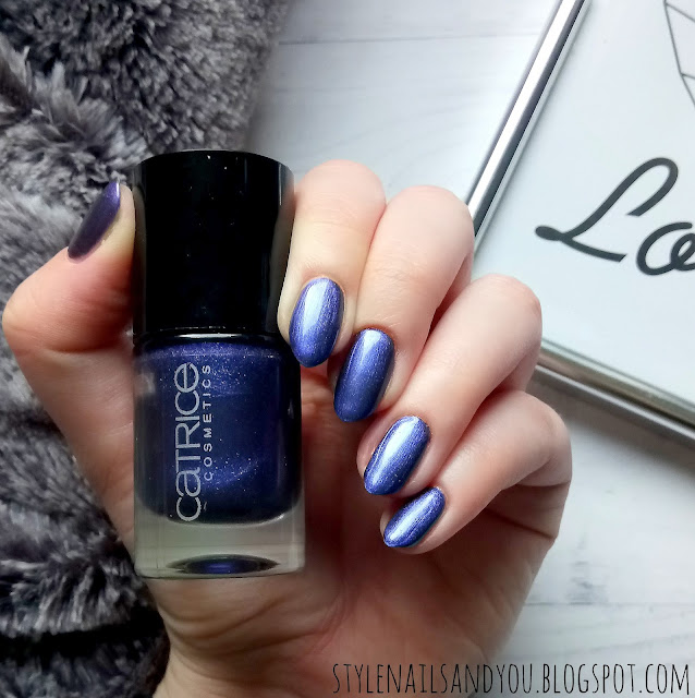 Catrice Ultimate Nail Lacquer 66 Blue And A Half Men