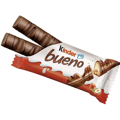 Kinder Milk Chocolate Bar with Milky Fillings