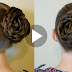 How To Make Elegant Textured Updo Hairstyle, See Full Tutorial