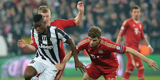 90 Menit Juventus Tahan Imbang Bayern Munich 2-2 