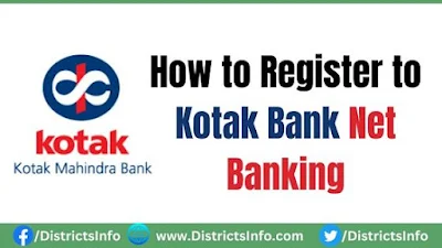 How to Register to Kotak Bank Net Banking