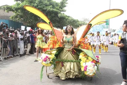 Stunning photos from Calabar carnival